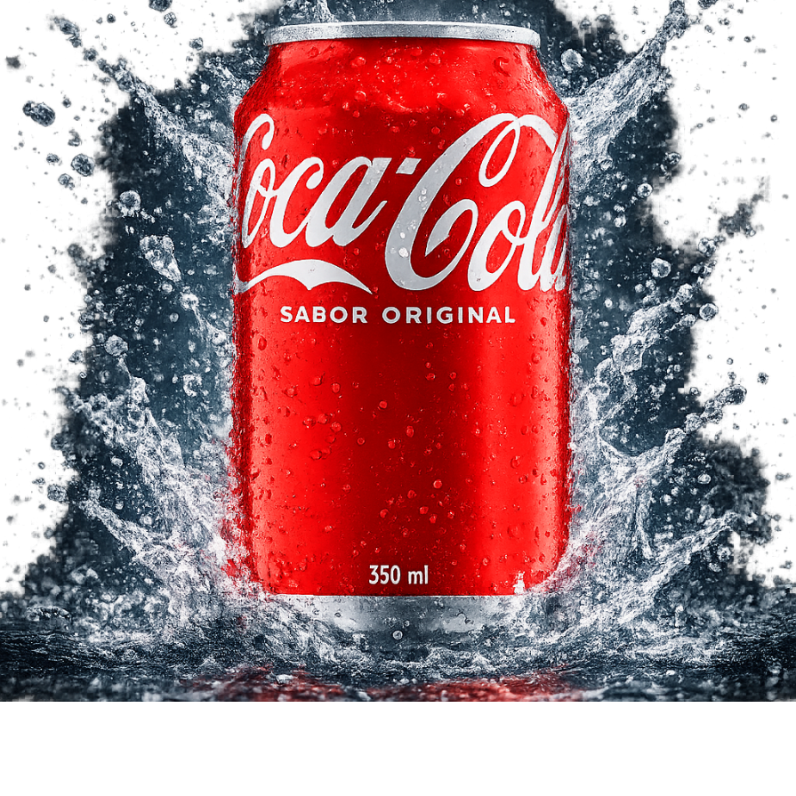 Coca em Lata 350ml