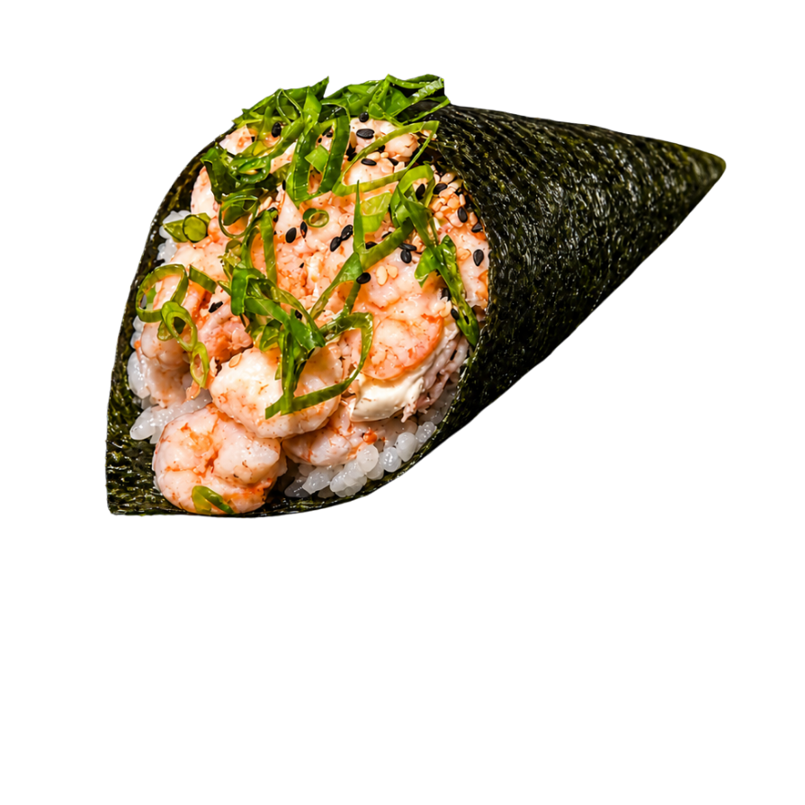Temaki Camarão