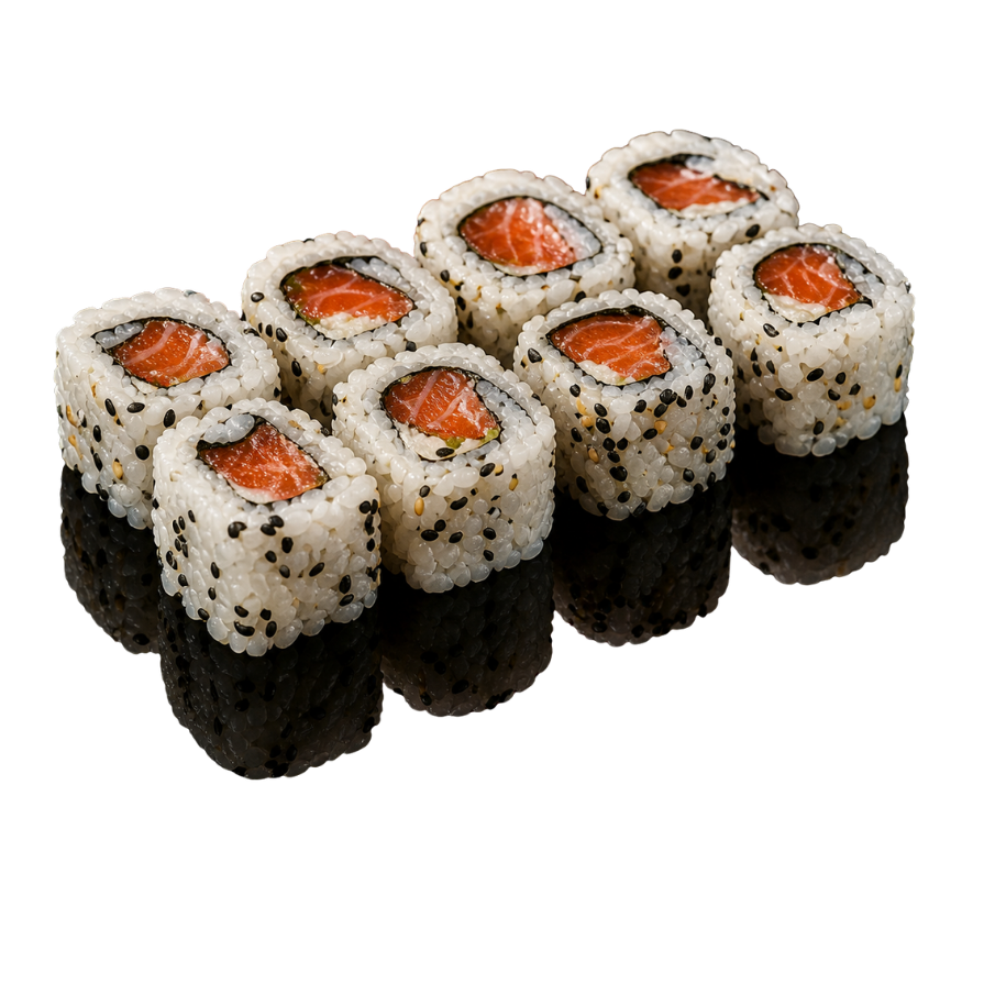 Uramaki Salmão